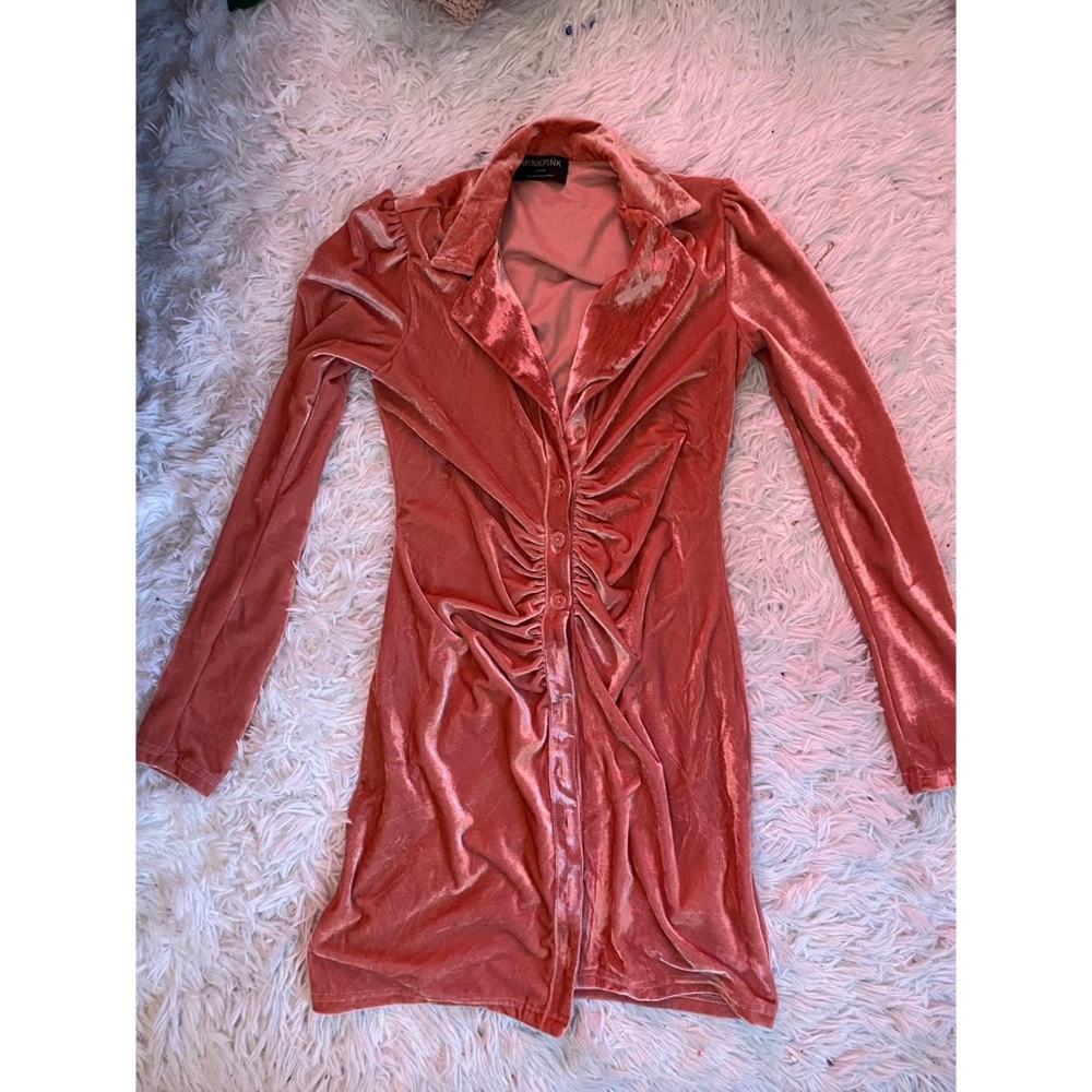 MINKPINK Ruched Dress!